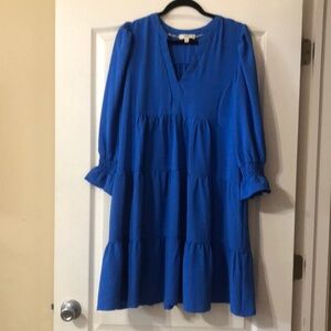 3/4 sleeve dress